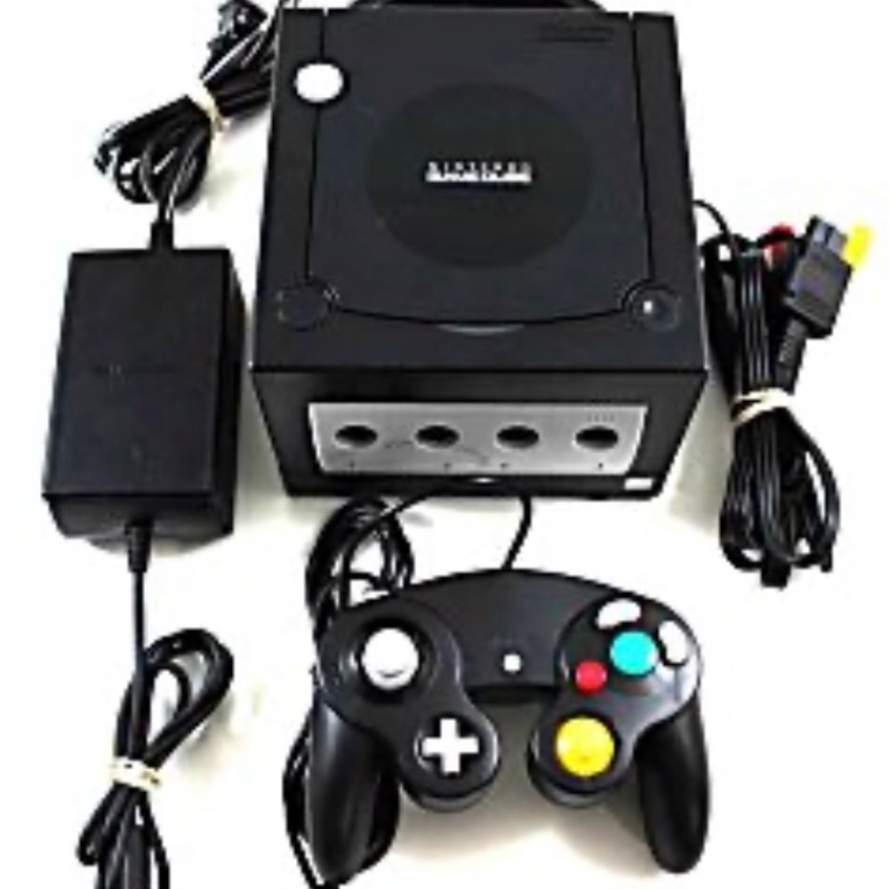 GameCube combo- like new